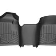 Load image into Gallery viewer, WeatherTech 07-13 Chevrolet Silverado Front FloorLiner - Black - Side View