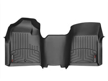 Load image into Gallery viewer, WeatherTech 07-13 Chevrolet Silverado Front FloorLiner - Black - Side View