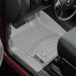 Load image into Gallery viewer, WeatherTech 07-13 Chevrolet Silverado Front FloorLiner - Grey - Additional View 16