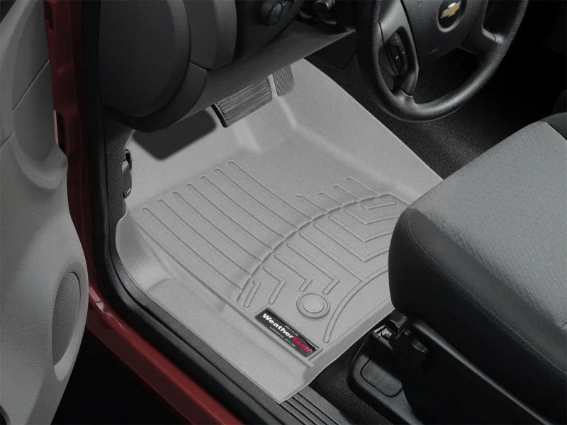 WeatherTech 07-13 Chevrolet Silverado Front FloorLiner - Grey - Additional View 16