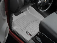 Load image into Gallery viewer, WeatherTech 07-13 Chevrolet Silverado Front FloorLiner - Grey - Additional View 16
