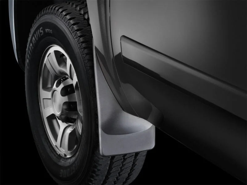 WeatherTech 07-13 Chevrolet Silverado No Drill Mudflaps - Black - Additional View 5