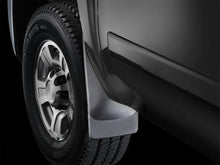 Load image into Gallery viewer, WeatherTech 07-13 Chevrolet Silverado No Drill Mudflaps - Black - Additional View 5