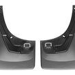 Load image into Gallery viewer, WeatherTech 07-13 Chevrolet Suburban No Drill Mudflaps - Black - Installation View