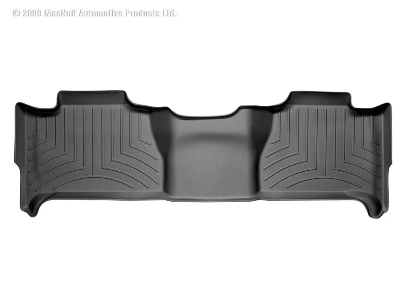 WeatherTech 07-13 Chevrolet Suburban Rear FloorLiner - Black - Main Product View