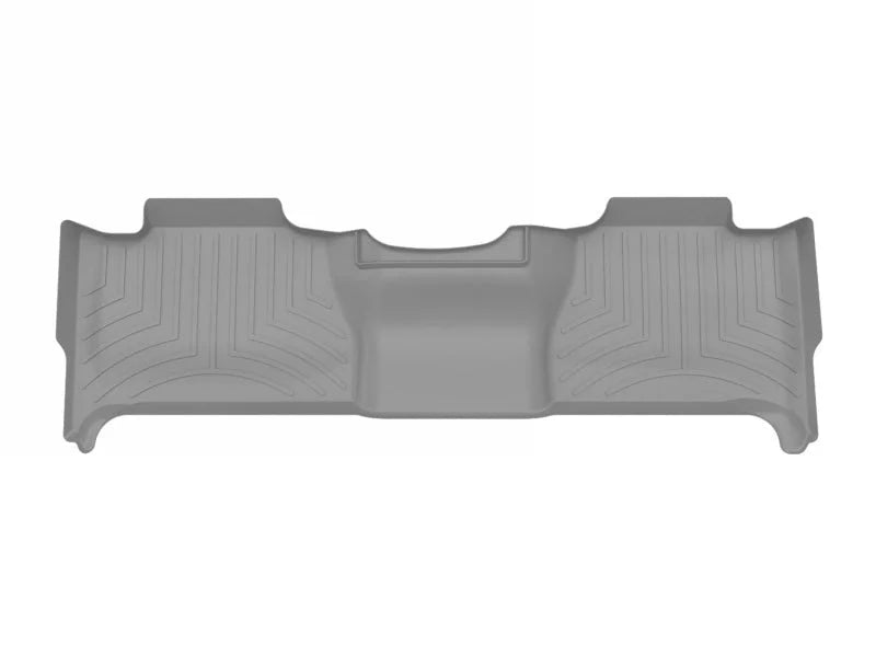 WeatherTech 07-13 Chevrolet Suburban Rear FloorLiner - Grey - Side View