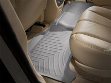 Load image into Gallery viewer, WeatherTech 07-13 Chevrolet Suburban Rear FloorLiner - Grey - Installation View