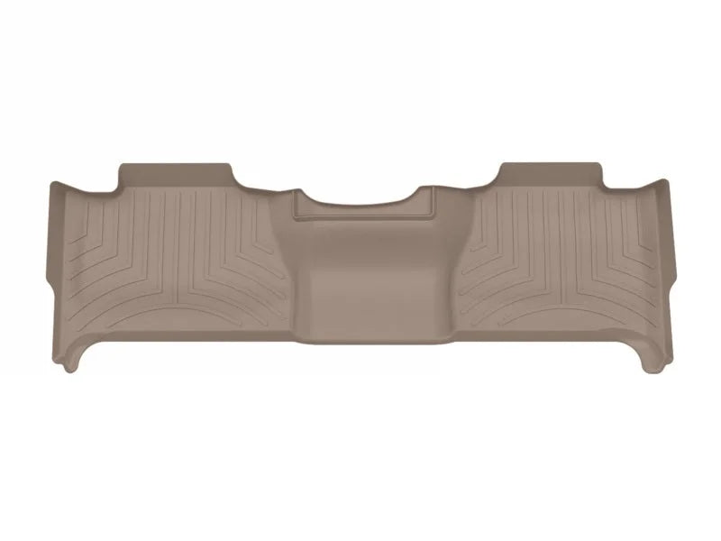 WeatherTech 07-13 Chevrolet Suburban Rear FloorLiner - Tan - Side View
