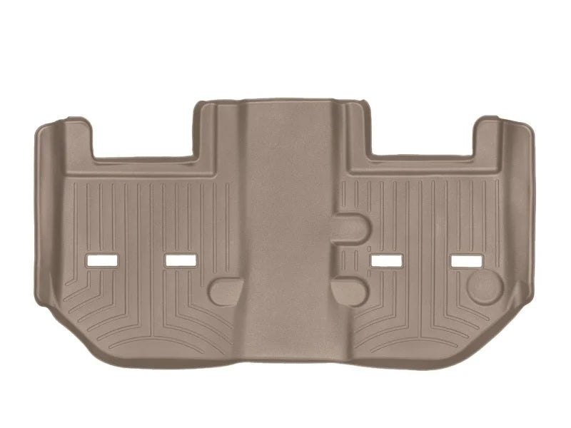 WeatherTech 07-13 Chevrolet Suburban Rear FloorLiner - Tan - Main Product View