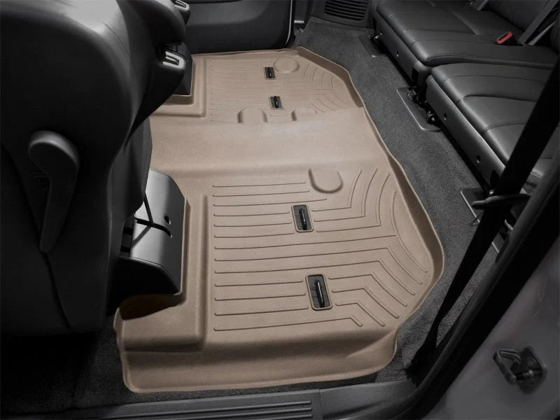 WeatherTech 07-13 Chevrolet Suburban Rear FloorLiner - Tan - Additional View 5