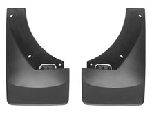 Load image into Gallery viewer, WeatherTech 07-13 Chevrolet Tahoe No Drill Mudflaps - Black - Installation View