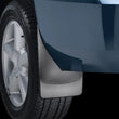 Load image into Gallery viewer, WeatherTech 07-13 Chevrolet Tahoe No Drill Mudflaps - Black - Additional View 5