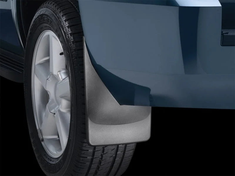WeatherTech 07-13 Chevrolet Tahoe No Drill Mudflaps - Black - Additional View 5