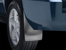 Load image into Gallery viewer, WeatherTech 07-13 Chevrolet Tahoe No Drill Mudflaps - Black - Additional View 5