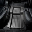 Load image into Gallery viewer, WeatherTech 07-13 Chevrolet Tahoe Rear FloorLiner - Black - Side View
