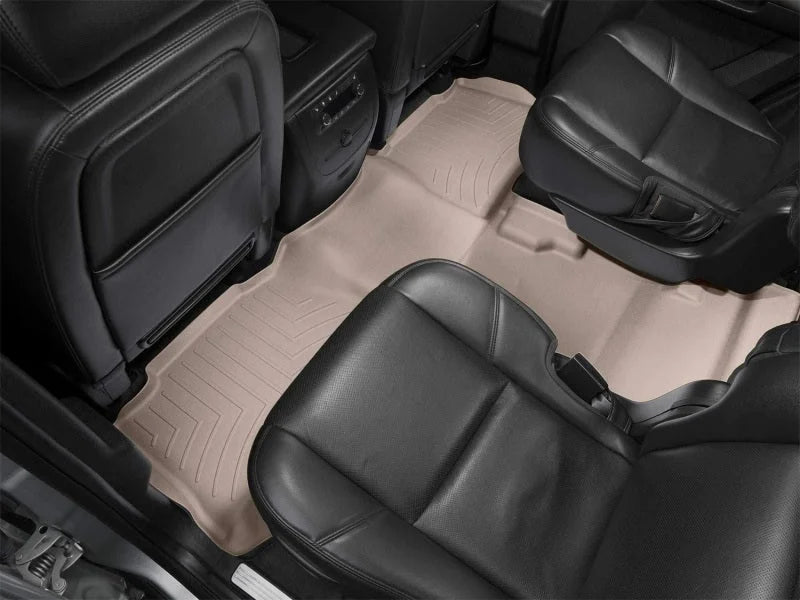 WeatherTech 07-13 Chevrolet Tahoe Rear FloorLiner - Tan - Additional View 5