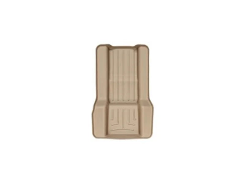 WeatherTech 07-13 Chevrolet Tahoe Rear FloorLiner - Tan - Main Product View