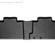 Load image into Gallery viewer, WeatherTech 07-13 Ford Edge Rear FloorLiner - Black - Main Product View