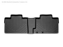 Load image into Gallery viewer, WeatherTech 07-13 Ford Edge Rear FloorLiner - Black - Main Product View