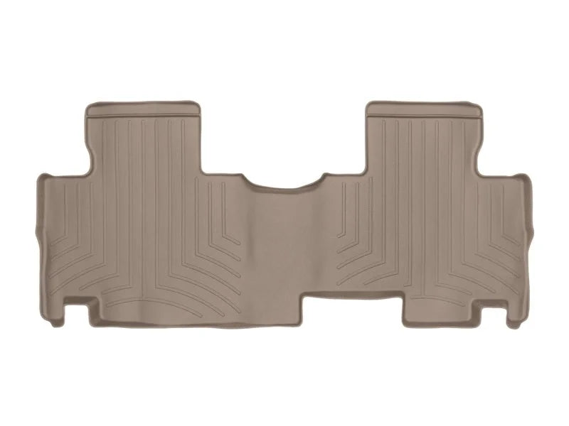WeatherTech 07-13 Ford Edge Rear FloorLiner - Tan - Main Product View