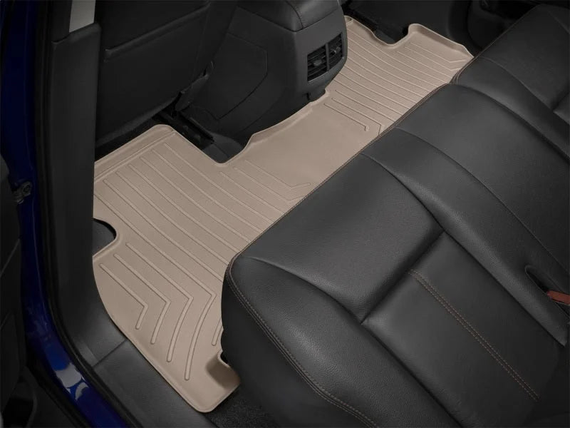 WeatherTech 07-13 Ford Edge Rear FloorLiner - Tan - Additional View 5