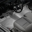 Load image into Gallery viewer, WeatherTech 07-13 GMC Sierra Front Floorliner OTH - Grey - Additional View 5