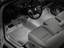 Load image into Gallery viewer, WeatherTech 07-13 GMC Sierra Front Floorliner OTH - Grey - Additional View 5