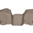Load image into Gallery viewer, WeatherTech 07-13 GMC Sierra Front Floorliner OTH - Tan - Main Product View