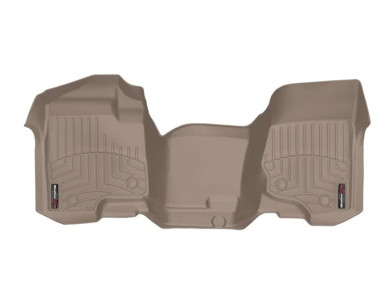 WeatherTech 07-13 GMC Sierra Front Floorliner OTH - Tan - Main Product View
