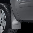 Load image into Gallery viewer, WeatherTech 07-13 GMC Sierra No Drill Mudflaps - Black - Additional View 5