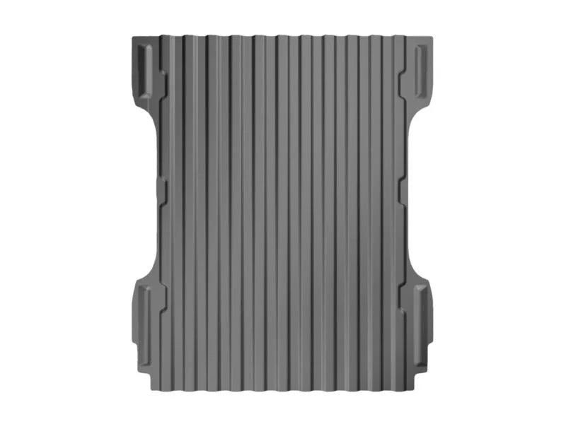 WeatherTech 07-13 GMC Sierra UnderLiner - Black - Back View