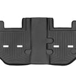 Load image into Gallery viewer, WeatherTech 07-13 GMC Yukon XL Rear FloorLiner - Black - Main Product View