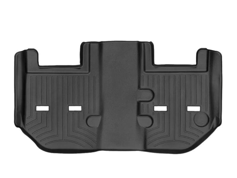 WeatherTech 07-13 GMC Yukon XL Rear FloorLiner - Black - Main Product View