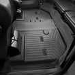 Load image into Gallery viewer, WeatherTech 07-13 GMC Yukon XL Rear FloorLiner - Black - Additional View 5