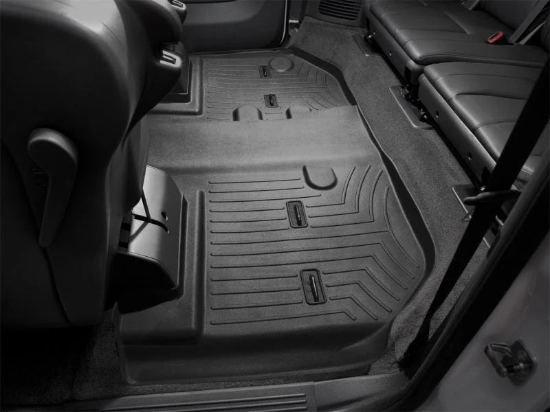 WeatherTech 07-13 GMC Yukon XL Rear FloorLiner - Black - Additional View 5
