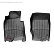 Load image into Gallery viewer, WeatherTech 07-13 Infiniti G35 Front FloorLiner - Black - Main Product View