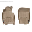 Load image into Gallery viewer, WeatherTech 07-13 Infiniti G35 Front FloorLiner - Tan - Side View