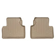 Load image into Gallery viewer, WeatherTech 07-13 Infiniti G35 Rear FloorLiner - Tan - Side View