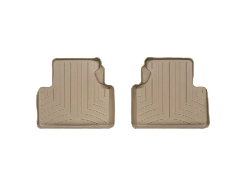 WeatherTech 07-13 Infiniti G35 Rear FloorLiner - Tan - Side View