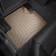 Load image into Gallery viewer, WeatherTech 07-13 Infiniti G35 Rear FloorLiner - Tan - Installation View