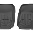 Load image into Gallery viewer, WeatherTech 07-13 Jeep Wrangler 2-Door Front FloorLiner - Black - Main Product View