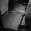 Load image into Gallery viewer, WeatherTech 07-13 Toyota Tundra CrewMax Rear FloorLiner - Black - Main Product View