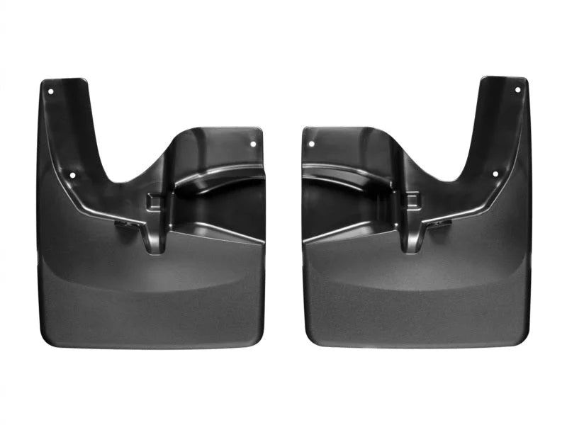 WeatherTech 07-13 Toyota Tundra No Drill Front Mudflaps - Main Product View
