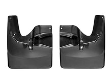 Load image into Gallery viewer, WeatherTech 07-13 Toyota Tundra No Drill Front Mudflaps - Main Product View