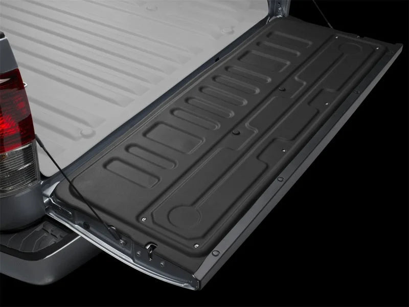 WeatherTech 07-13 Toyota Tundra TechLiner - Black - Back View