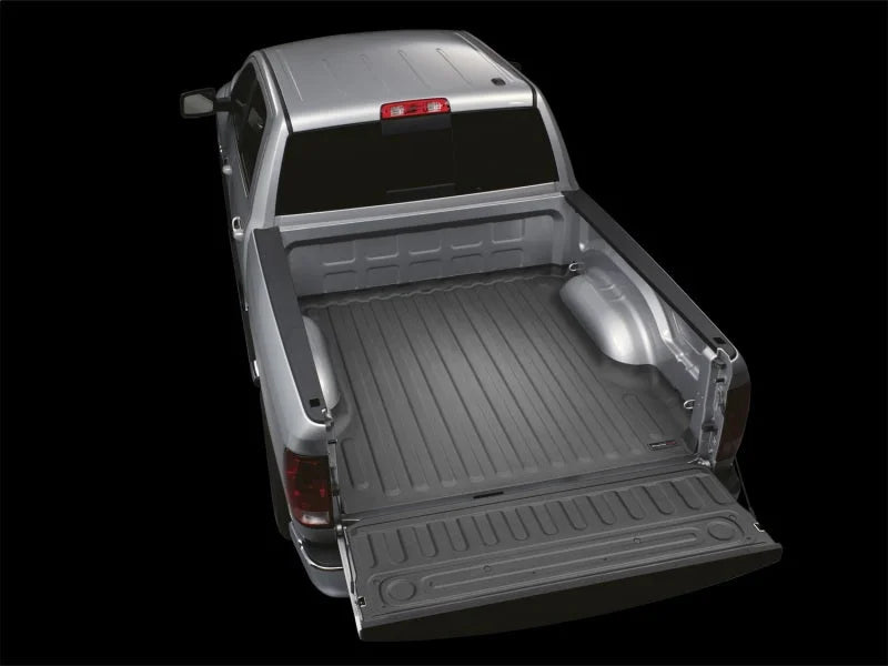 WeatherTech 07-13 Toyota Tundra TechLiner - Black - Installation View