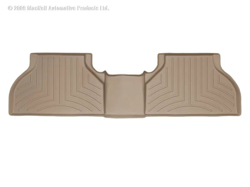 WeatherTech 07-13 Volkswagen EOS Rear FloorLiner - Tan - Side View