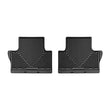 Load image into Gallery viewer, WeatherTech 07-14 Volvo S80 Rear Rubber Mats - Black - Main Product View