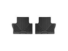 Load image into Gallery viewer, WeatherTech 07-14 Volvo S80 Rear Rubber Mats - Black - Main Product View