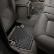 Load image into Gallery viewer, WeatherTech 07-14 Volvo S80 Rear Rubber Mats - Black - Additional View 5